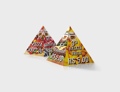 Pirâmide de Papel